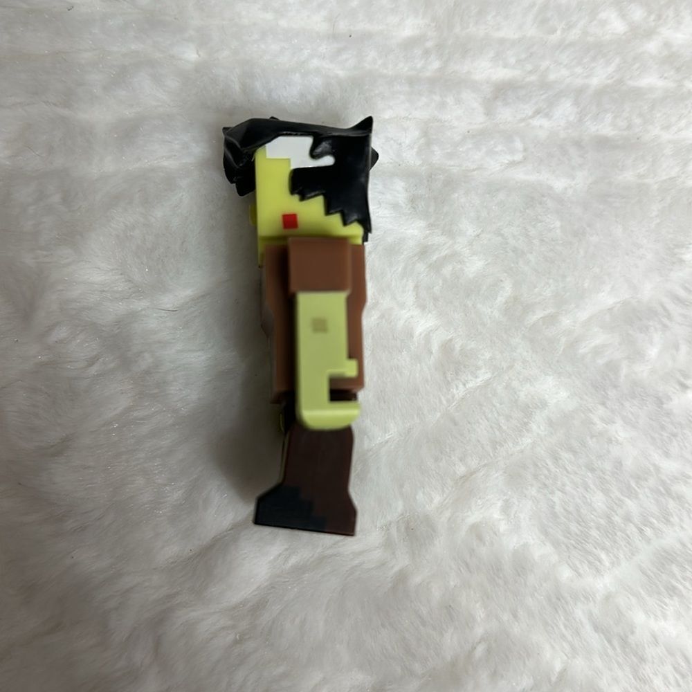 Minecraft Jazwares 2014 Terraria World‎ Zombie Action Figure 3” Minecraft - Picture 8 of 11